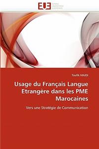 Usage Du Fran�ais Langue Etrang�re Dans Les Pme Marocaines