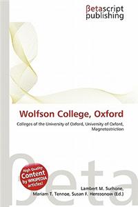 Wolfson College, Oxford