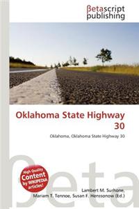 Oklahoma State Highway 30