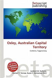 Oxley, Australian Capital Territory
