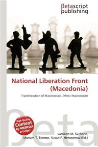 National Liberation Front (Macedonia)