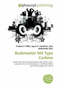 Bushmaster M4 Type Carbine