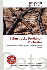 Bahnstrecke Portland-Rochester