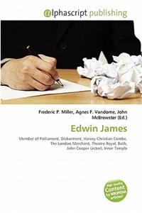 Edwin James