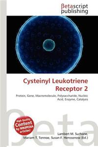 Cysteinyl Leukotriene Receptor 2