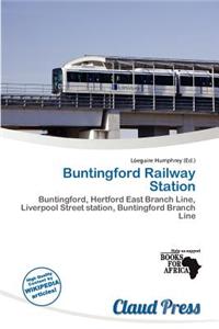 Buntingford Railway Station