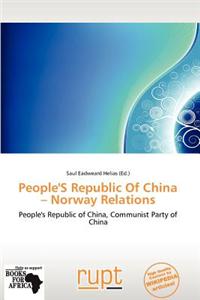 People's Republic of China - Norway Relations