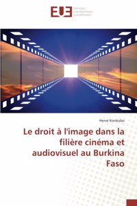 droit à l'image dans la filière cinéma et audiovisuel au Burkina Faso