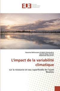 L'impact de la variabilité climatique