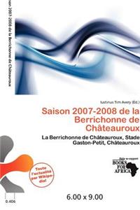 Saison 2007-2008 de La Berrichonne de Ch Teauroux