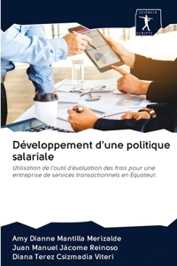 Développement d'une politique salariale