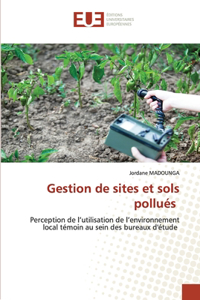 Gestion de sites et sols pollués