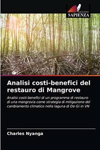 Analisi costi-benefici del restauro di Mangrove