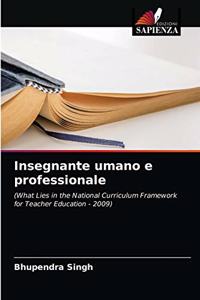 Insegnante umano e professionale