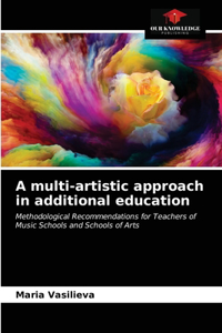 multi-artistic approach in additional education
