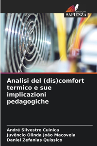 Analisi del (dis)comfort termico e sue implicazioni pedagogiche