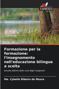 Formazione per la formazione