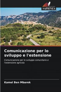 Comunicazione per lo sviluppo e l'estensione