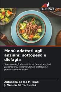 Menù adattati agli anziani