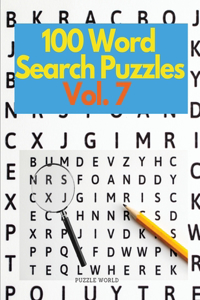 100 Word Search Puzzles Vol. 7