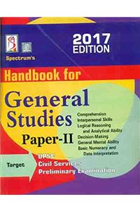 Spectrum Handbook for General Studies Paper-II 2017