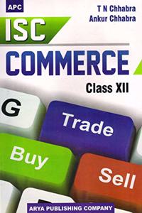 I.S.C. Commerce Class- Xii
