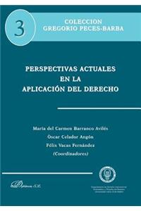 Perspectivas Actuales En La Aplicacion del Derecho