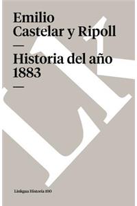 Historia del año 1883