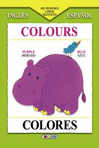 Colores/Colours (Mis primeros libros bilingues) (Spanish Edition)