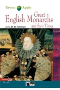 Great English Monarchs+cd