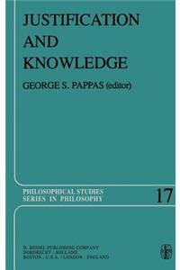 Justification and Knowledge