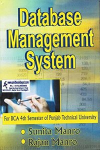 Database Management System BCA 4th Sem. PTU