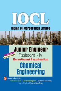 Iocl (Indian Oil Corporation Limited) Chemical Engineering - Junior Engineer Assistant Iv