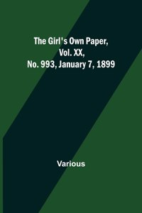 Girl's Own Paper, Vol. XX, No. 993, January 7, 1899