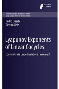 Lyapunov Exponents of Linear  Cocycles
