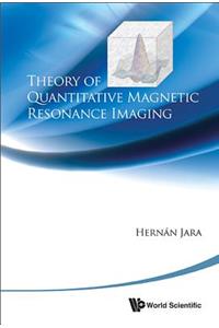 Theory of Quantitative Magnetic Resonance Imaging