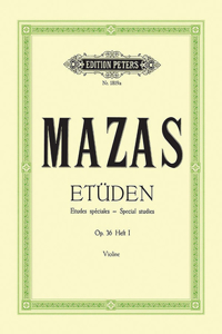 Studies Op. 36 for Violin -- Études Spéciales