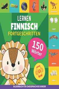 Finnisch lernen - 150 Wörter mit Aussprache - Fortgeschritten