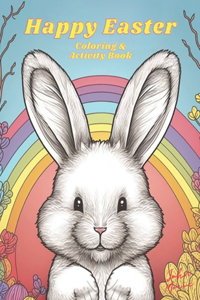 Easter Coloring and Activity Book