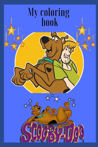 My Scooby-Doo coloring book