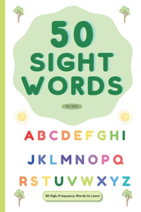 50 Sight Words