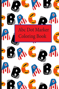 Abc Dot Marker Coloring Book