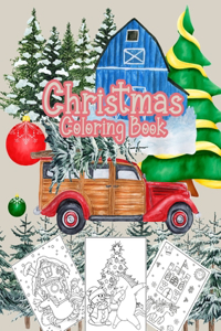 Christmas Coloring Book