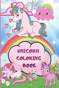 Unicorn Coloring Book