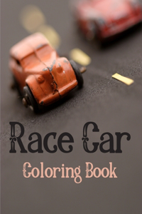 Race Car Coloring Book