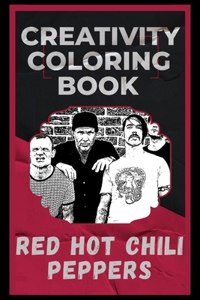 Red Hot Chili Peppers Creativity Coloring Book