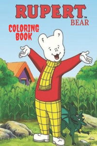 Rupert Bear Coloring book