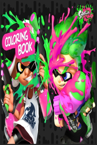 Splatoon 2 Coloring book