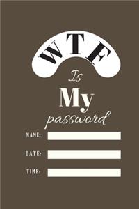 WTF Is My Password.logbook