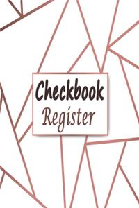Checkbook Register